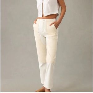 Anthropologie Pilcro Surplus High Rise Slim Pants